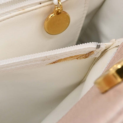 Chanel 1994-1996 Light Pink Caviar Tote Shoulder Bag