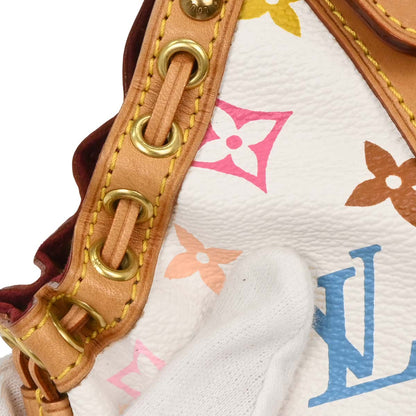 Louis Vuitton White Monogram Multicolor Theda PM Handbag M92348