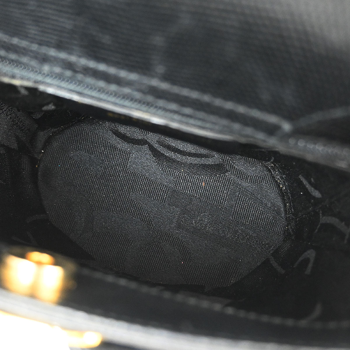 Salvatore Ferragamo Black Vara Bow Handbag