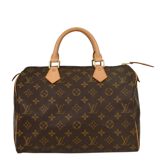 Louis Vuitton Monogram Speedy 30 Handbag M41526