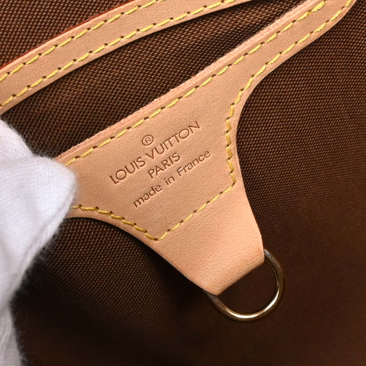 Louis Vuitton Monogram Ellipse PM Handbag M51127