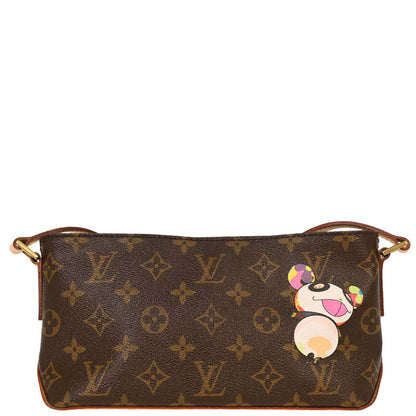 Louis Vuitton Monogram Panda Trotteur Shoulder Bag M51241