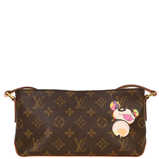 Louis Vuitton Monogram Panda Trotteur Shoulder Bag M51241