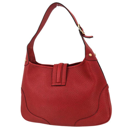 Gucci Red Leather Jackie Handbag