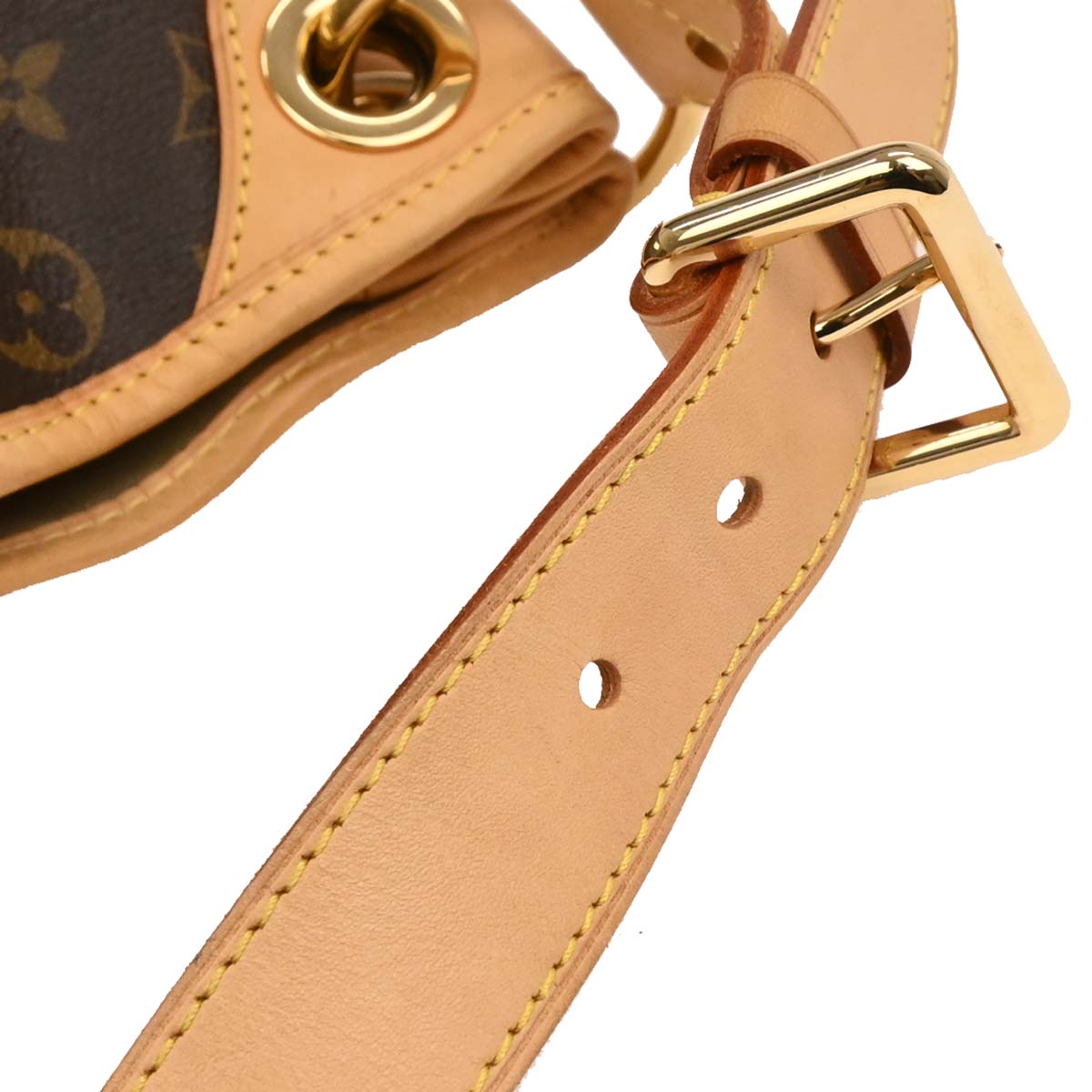 Louis Vuitton Monogram Galliera PM Shoulder Bag M56382