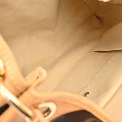 Louis Vuitton Monogram Galliera PM Shoulder Bag M56382