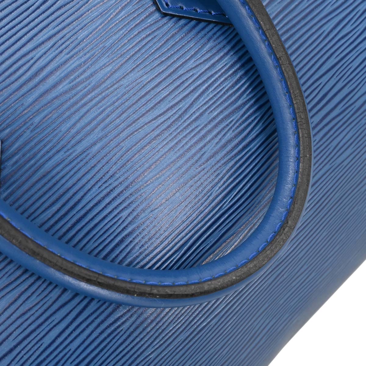 Louis Vuitton Blue Epi Speedy 25 Handbag M43015