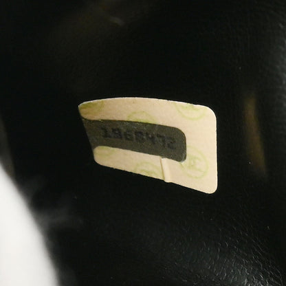 Chanel 1989-1991 Black Lambskin Bum Belt Bag #75/30