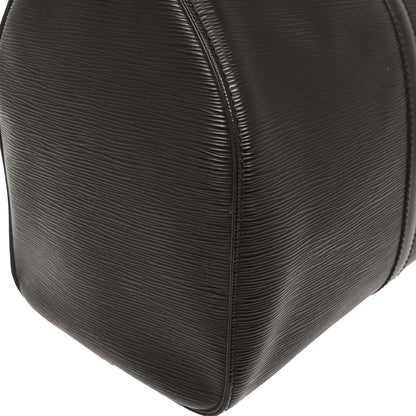 Louis Vuitton Black Epi Keepall 45 Travel Handbag M42972