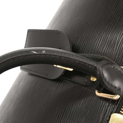 Louis Vuitton Black Epi Keepall 45 Travel Handbag M42972
