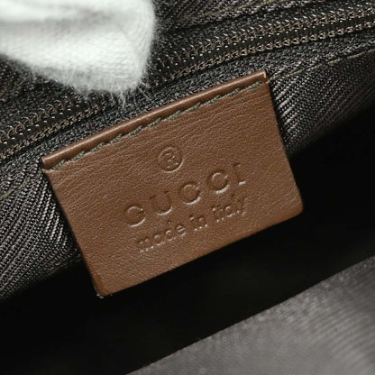 Gucci Beige Canvas GG Hobo Handbag