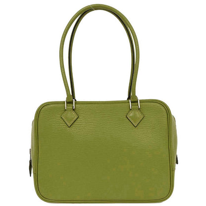 Hermes Anis Green Chevre Myzore Mini Plume Handbag