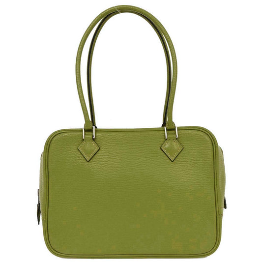 Hermes Anis Green Chevre Myzore Mini Plume Handbag