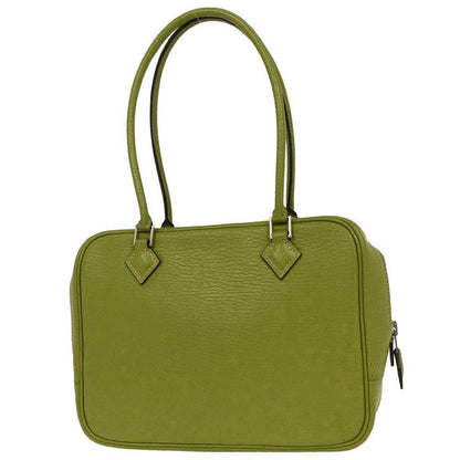 Hermes Anis Green Chevre Myzore Mini Plume Handbag