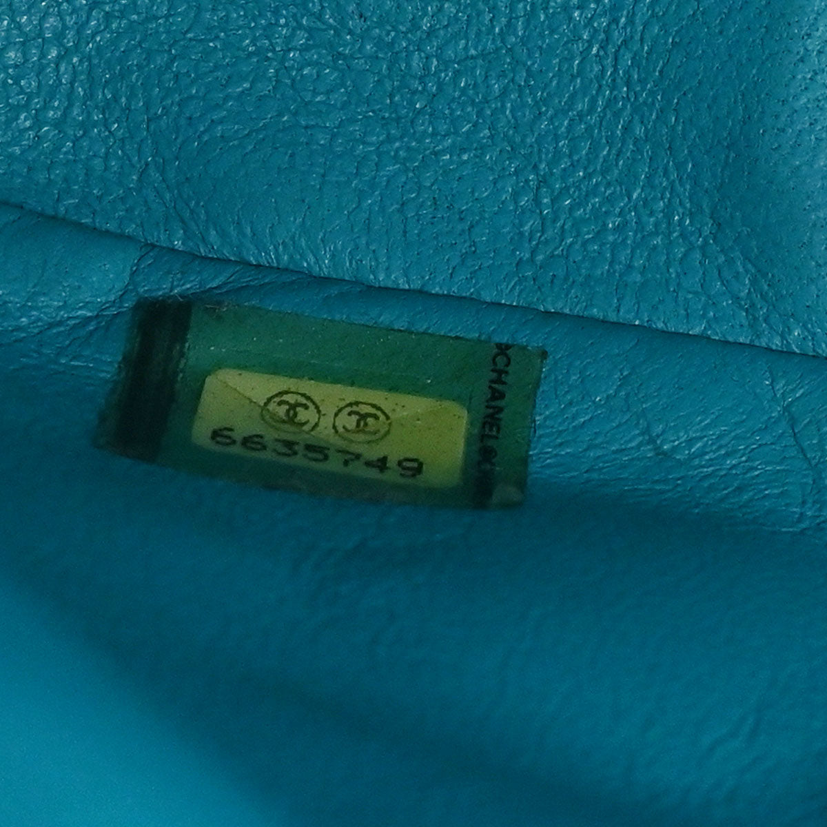 Chanel 2000-2002 Black Lambskin East West Choco Bar Shoulder Bag