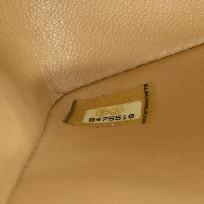Chanel Beige Caviar Mini Classic Square Flap Bag
