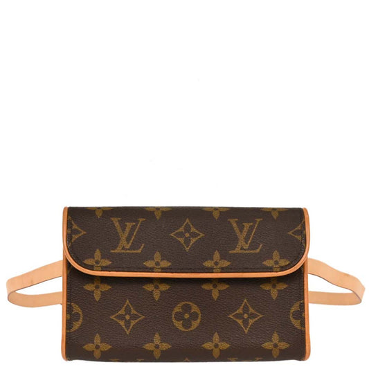 Louis Vuitton Monogram #M Pochette Florentine Bum Bag M51855