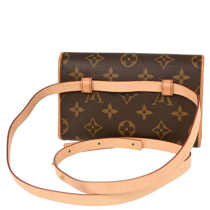 Louis Vuitton Monogram #M Pochette Florentine Bum Bag M51855