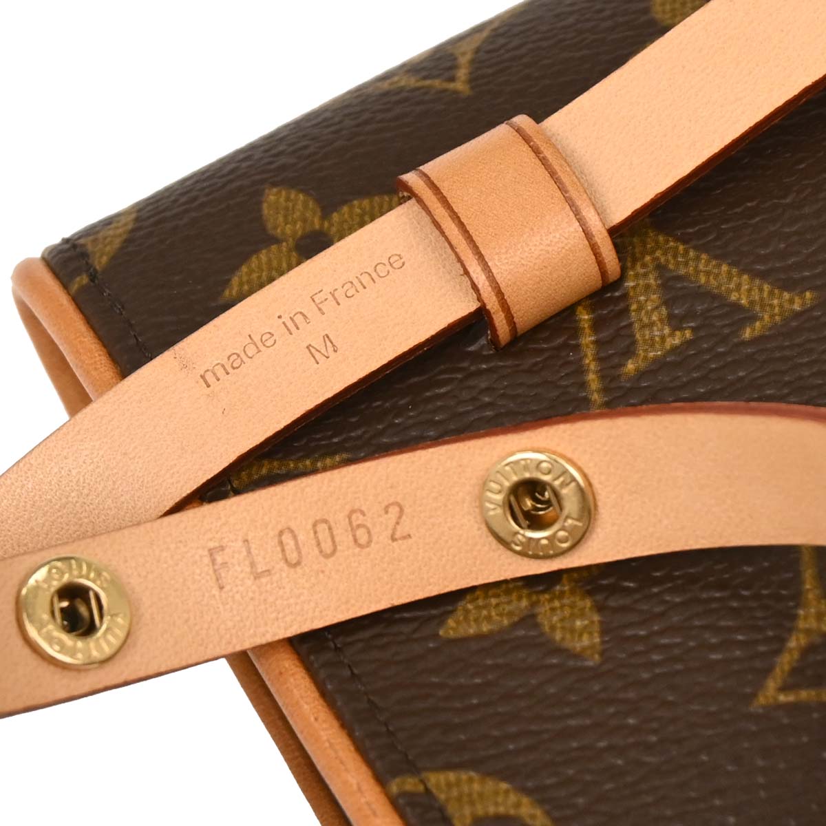 Louis Vuitton Monogram #M Pochette Florentine Bum Bag M51855