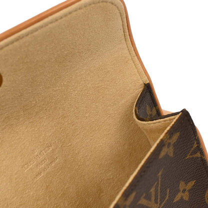 Louis Vuitton Monogram #M Pochette Florentine Bum Bag M51855