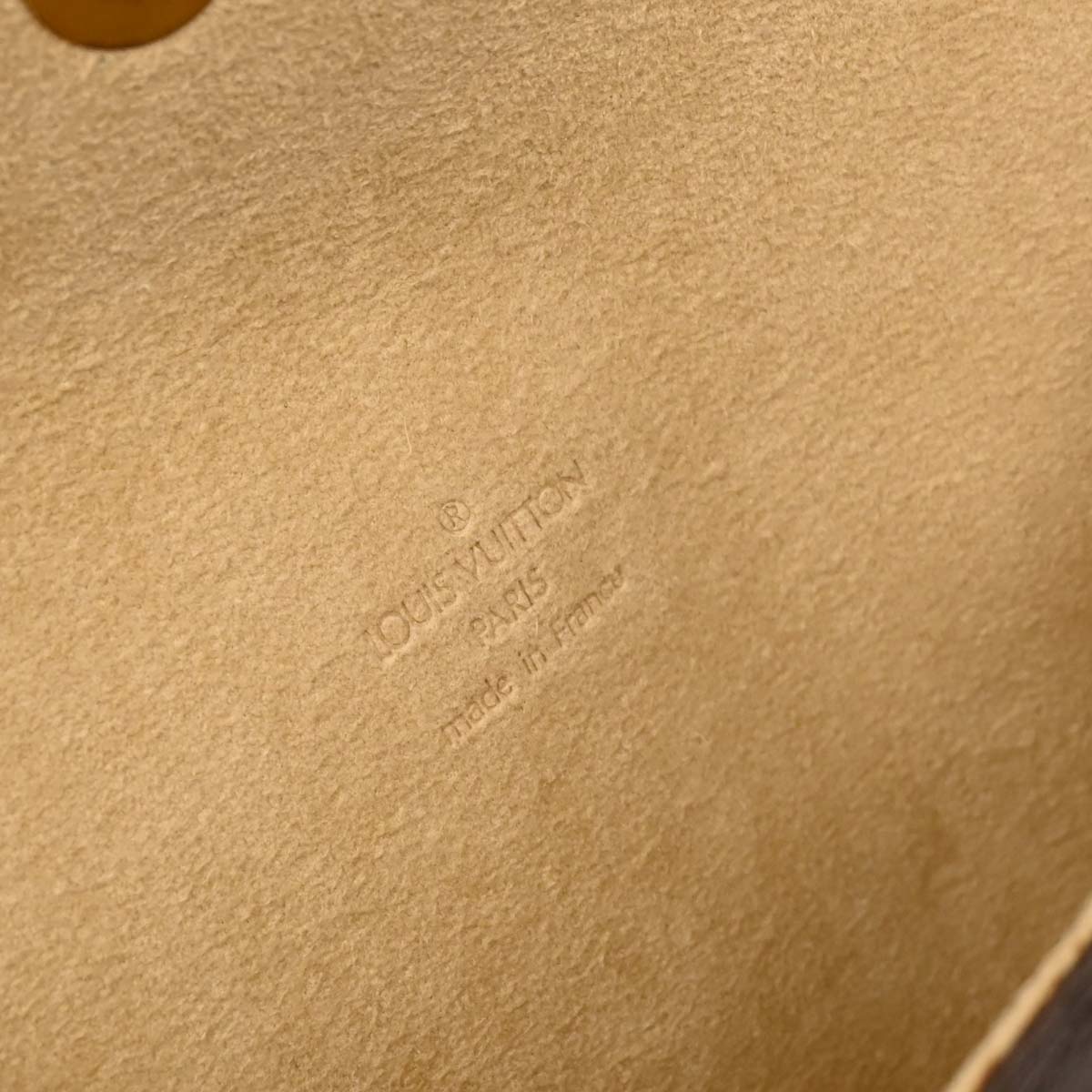 Louis Vuitton Monogram #M Pochette Florentine Bum Bag M51855