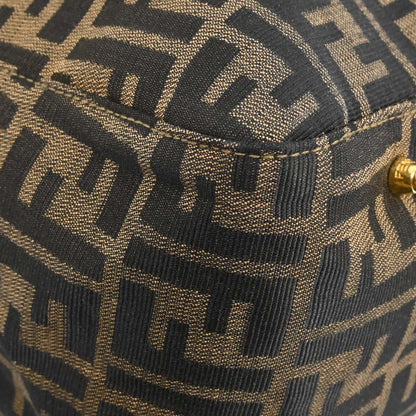 Fendi Brown Zucca Tote Handbag