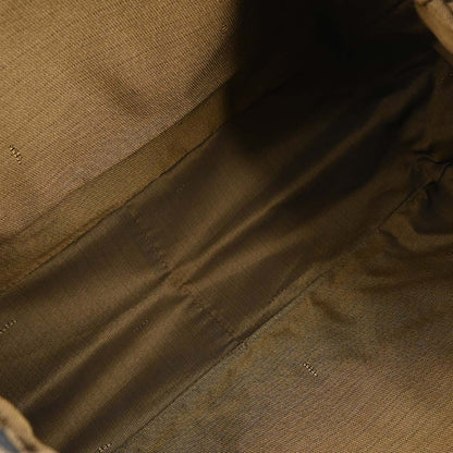 Fendi Brown Zucca Tote Handbag