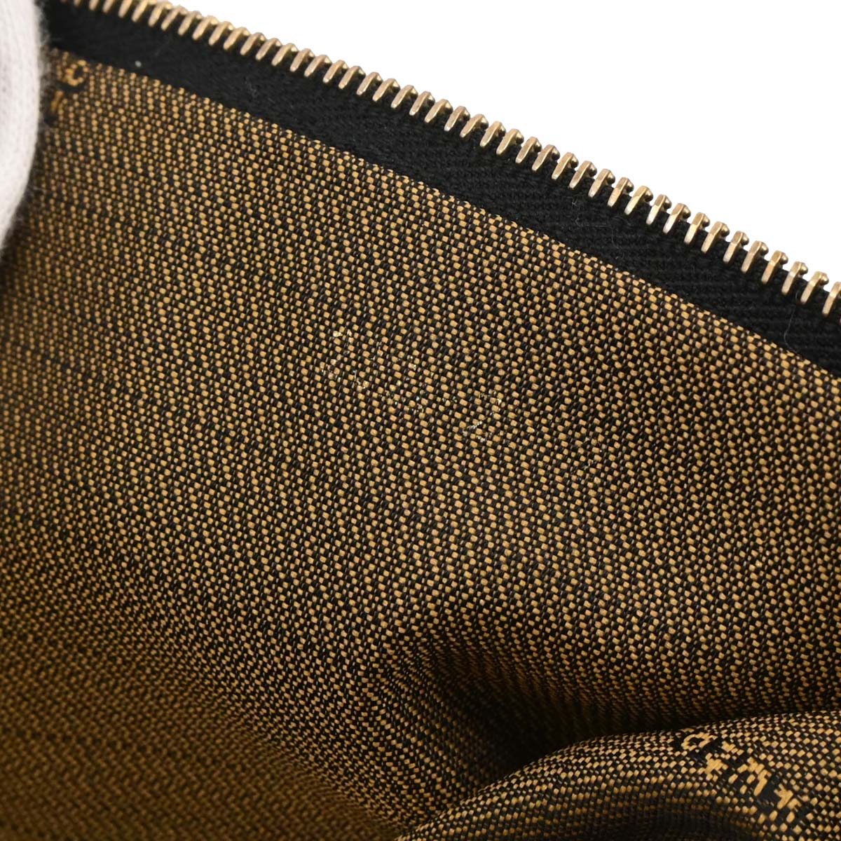 Fendi Brown Zucca Tote Handbag