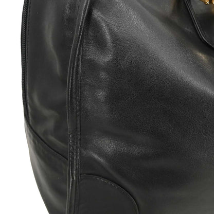 Loewe Black Leather Amazona 40 Handbag