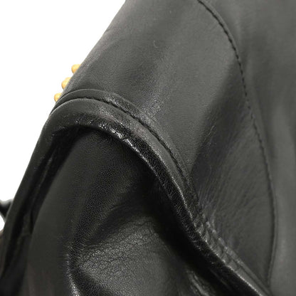 Loewe Black Leather Amazona 40 Handbag