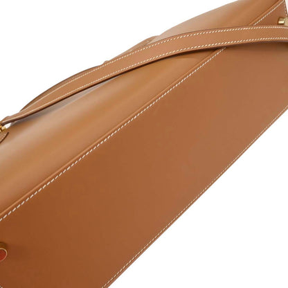 Hermes Natural Vache Kelly 32 Sellier Handbag