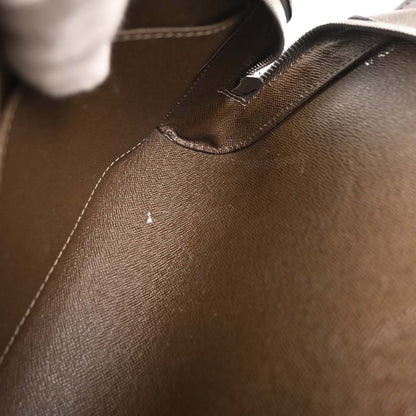 Louis Vuitton Brown Taiga Baikal Clutch Bag M30188