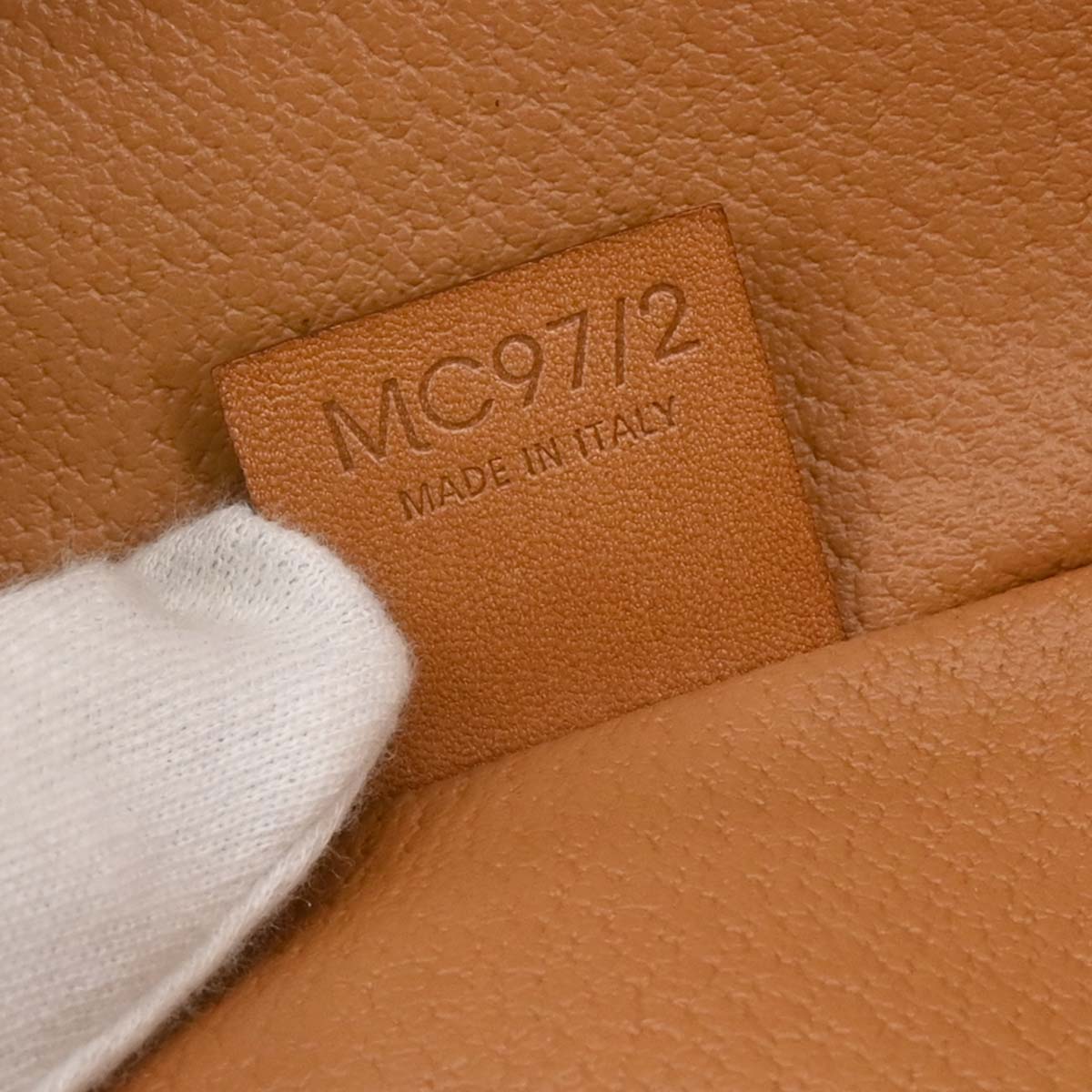 Celine Brown Macadam Vanity Handbag