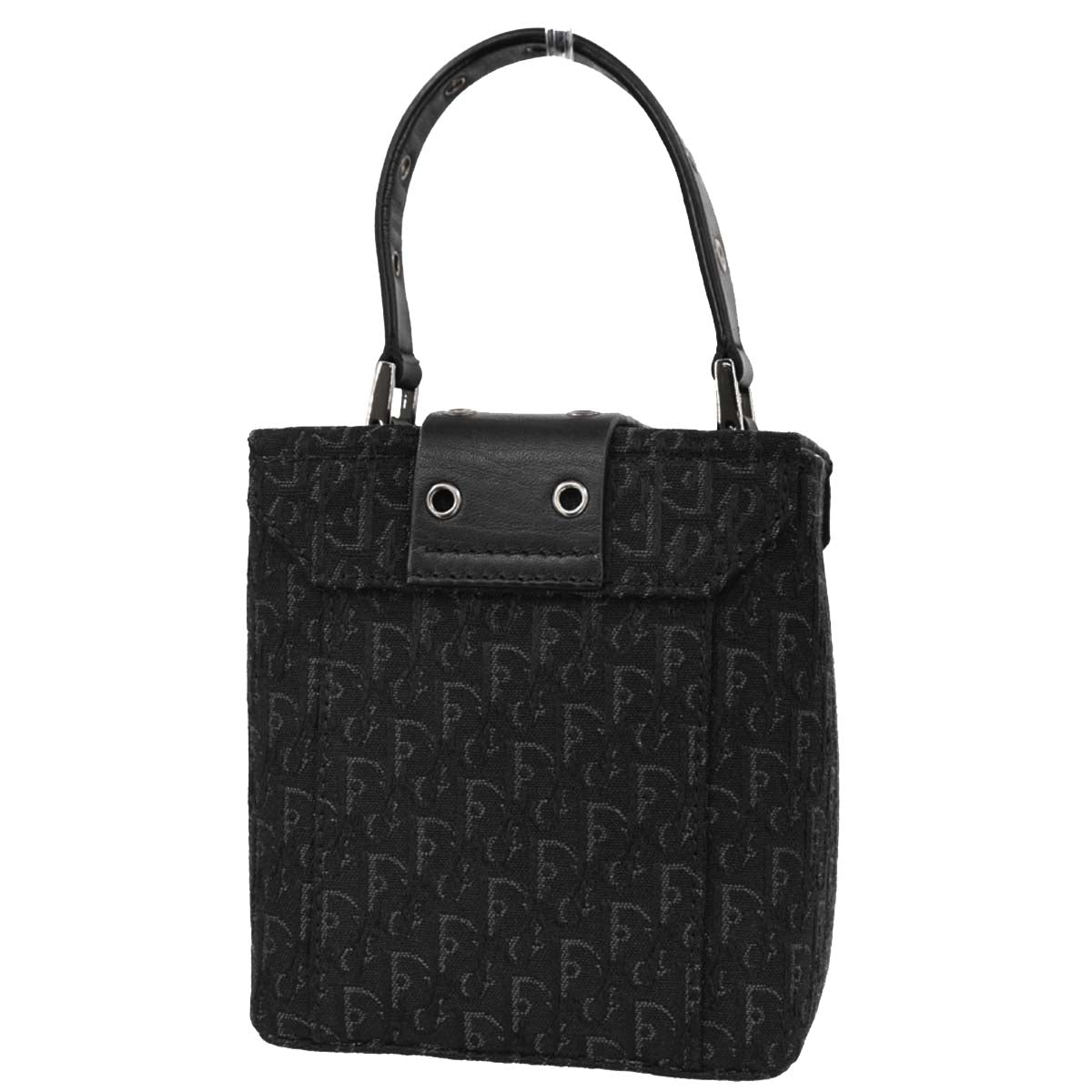 Christian Dior Black Street Chic Trotter Handbag