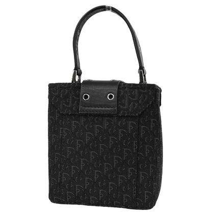 Christian Dior Black Street Chic Trotter Handbag