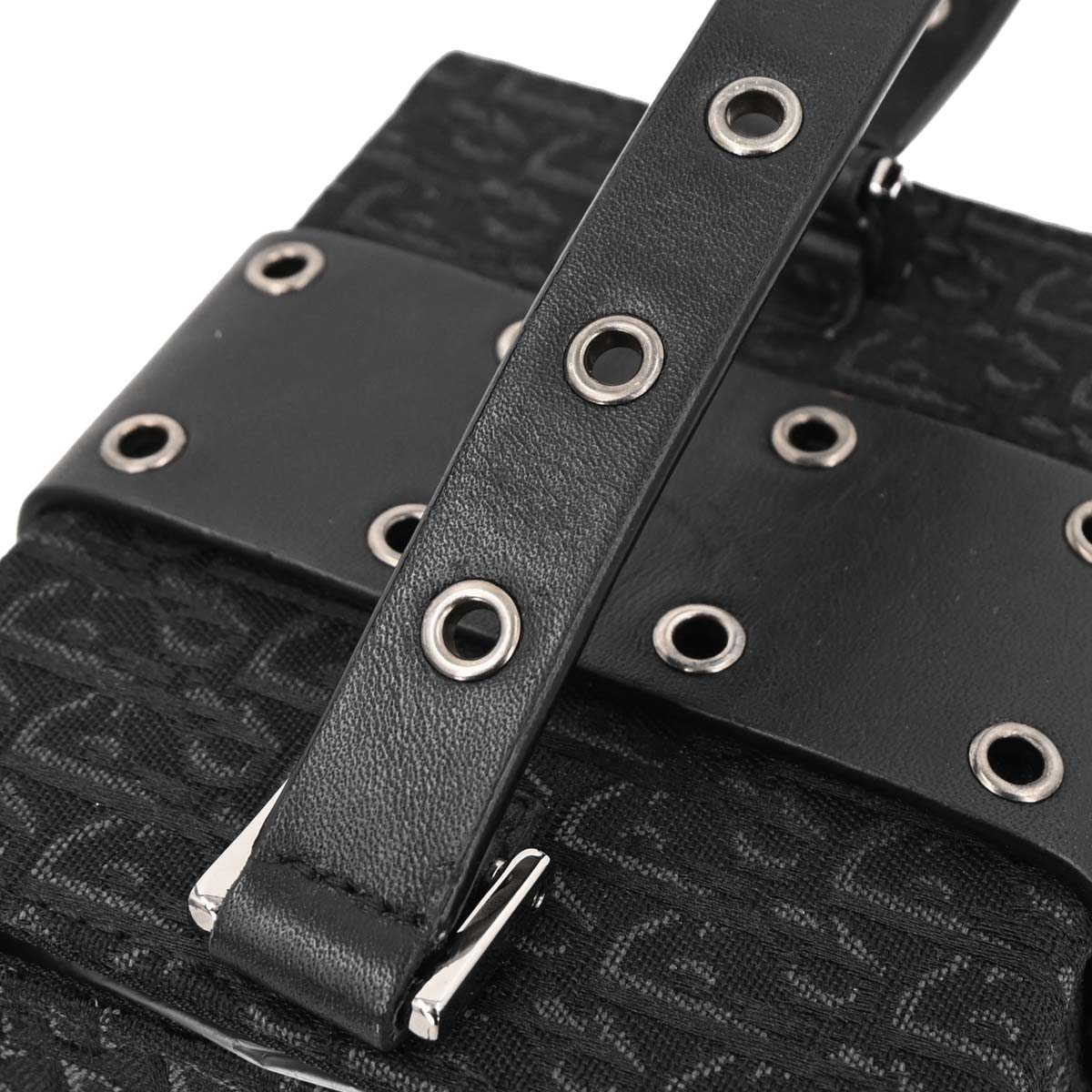 Christian Dior Black Street Chic Trotter Handbag