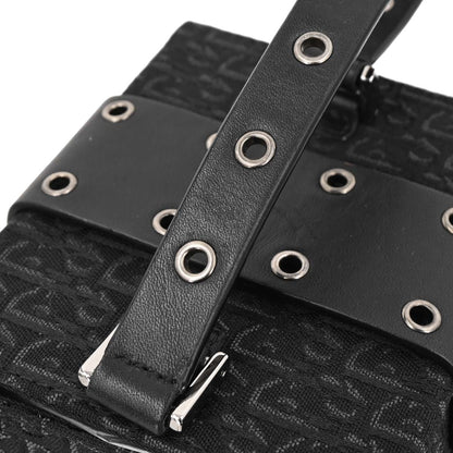 Christian Dior Black Street Chic Trotter Handbag