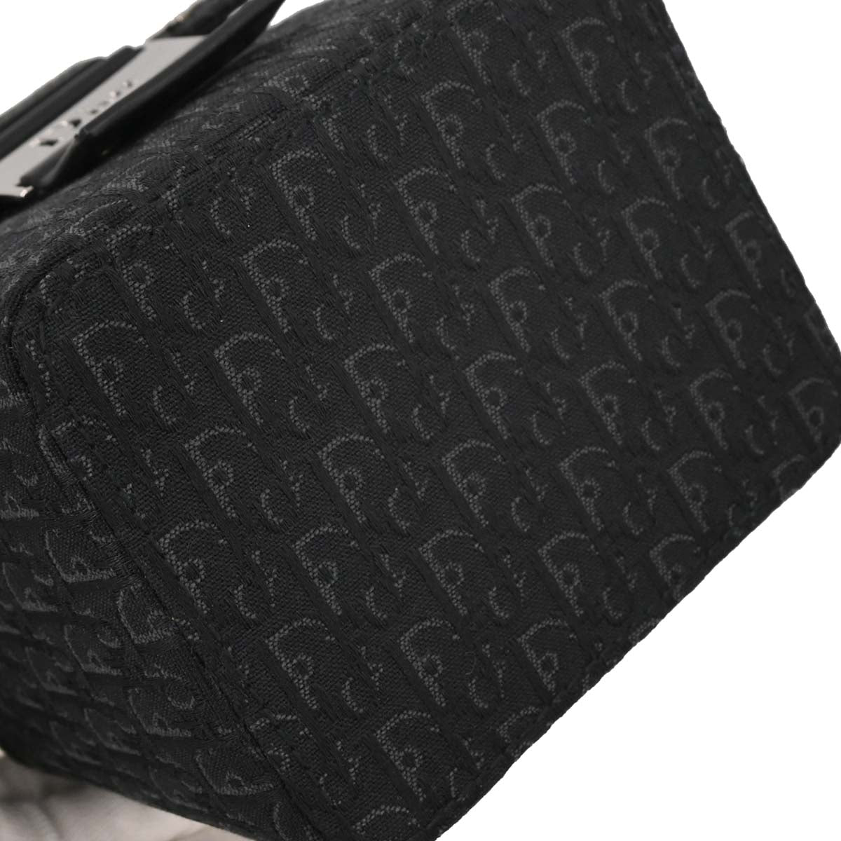 Christian Dior Black Street Chic Trotter Handbag