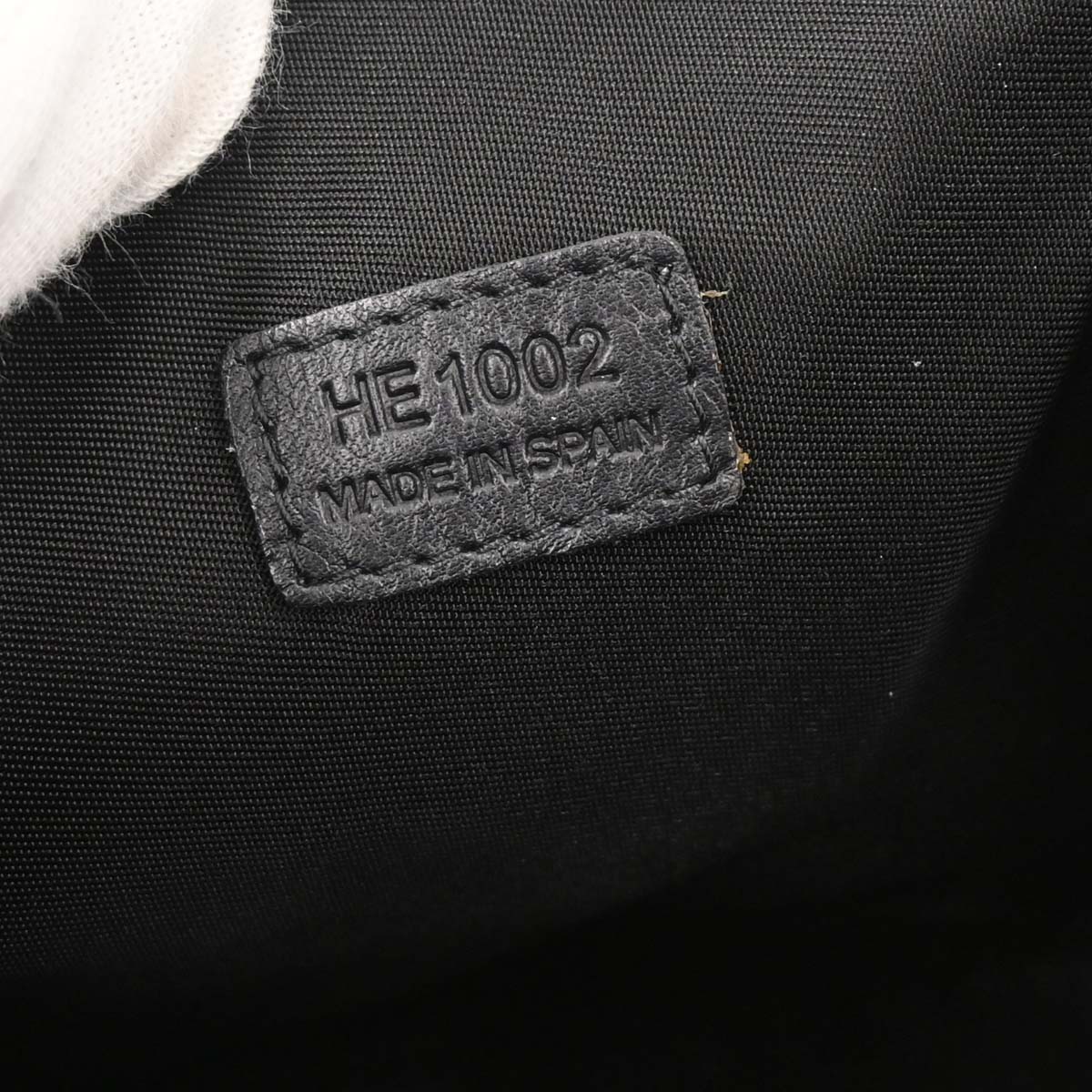 Christian Dior Black Street Chic Trotter Handbag