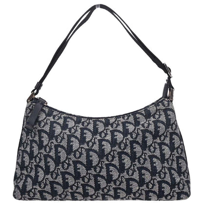 Christian Dior Navy Trotter Handbag