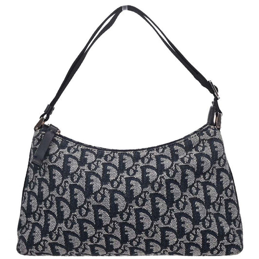Christian Dior Navy Trotter Handbag