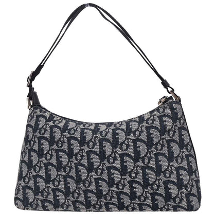 Christian Dior Navy Trotter Handbag