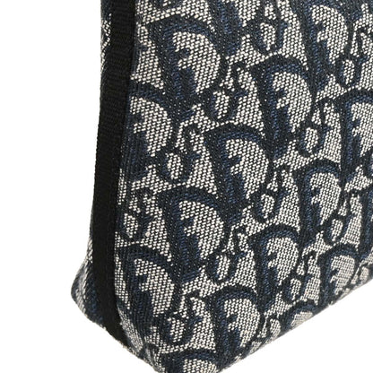 Christian Dior Navy Trotter Handbag