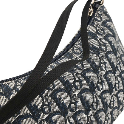 Christian Dior Navy Trotter Handbag