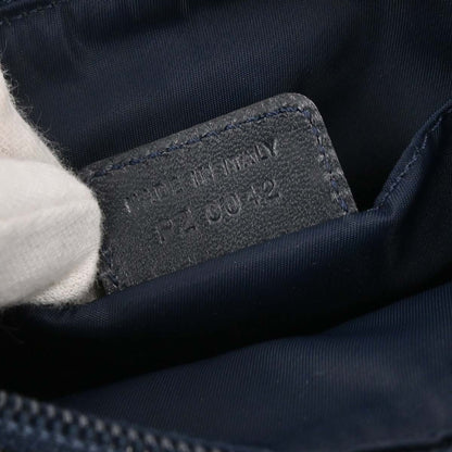 Christian Dior Navy Trotter Handbag