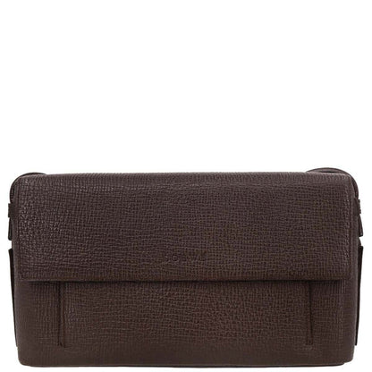 Loewe Brown Leather Handbag