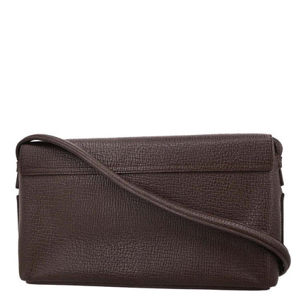 Loewe Brown Leather Handbag