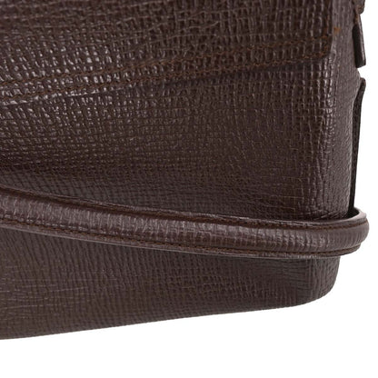 Loewe Brown Leather Handbag