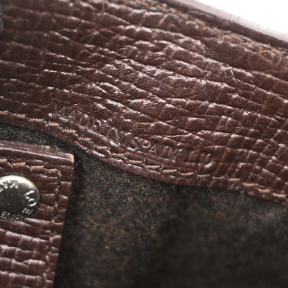 Loewe Brown Leather Handbag