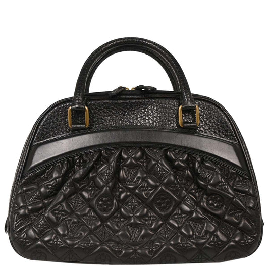 Louis Vuitton Black Monogram Vienna Mitzi Handbag M95101